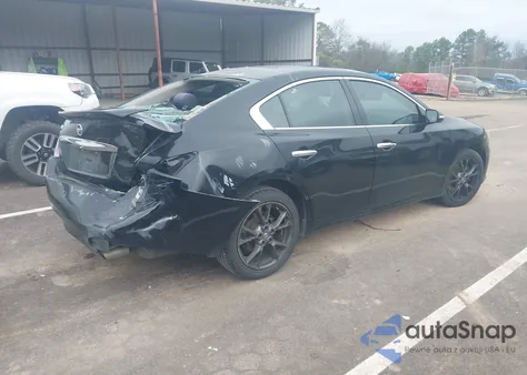 2012 Nissan Maxima 3.5 S from USA, damaged, VIN 1N4AA5AP8CC838070